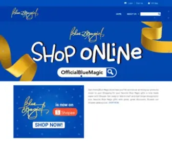 Bluemagic.com.ph(Gift Shop) Screenshot