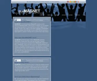 Bluemagnet.com(Bluetooth) Screenshot