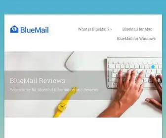 Bluemailreviews.com(BlueMail Reviews) Screenshot