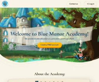 Bluemanoracademy.com(Bluemanoracademy) Screenshot
