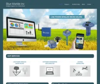 Bluemarbleirrigation.com(Bluemarbleirrigation) Screenshot