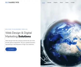 Bluemarbleweb.com(BlueMarble Web) Screenshot