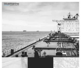 Bluemarine-LTD.com(Bluemarine Ltd) Screenshot
