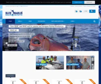 Bluemarlin-Fishing.com(Saltwater reels) Screenshot