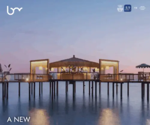 Bluemarlindeluxe.com(Blue Marlin Deluxe Spa & Resort) Screenshot