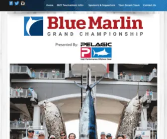 Bluemarlingrandchampionship.com(Bluemarlingrandchampionship) Screenshot