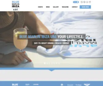 Bluemarlinibiza-Uae.com(Blue Marlin Ibiza UAE) Screenshot