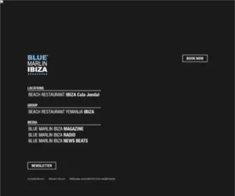Bluemarlinibiza.com(Blue Marlin Ibiza) Screenshot