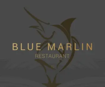 Bluemarlinutah.com(Sushi Restaurant) Screenshot