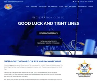 Bluemarlinworldcup.com Screenshot