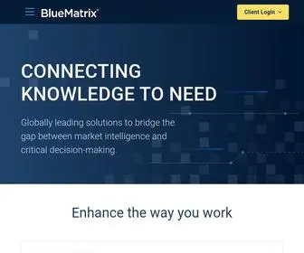 Bluematrix.com(BlueMatrix) Screenshot
