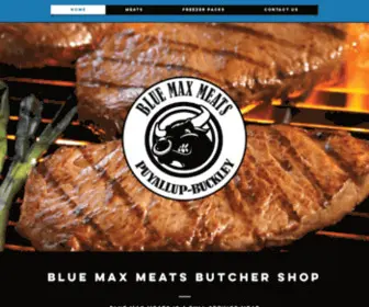 Bluemaxmeats.com(Blue Max Meats) Screenshot