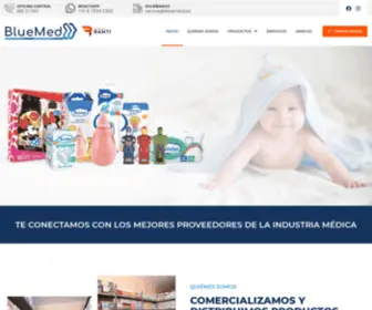 Bluemed.pe(Venta de dispositivos médicos y medicamentos) Screenshot