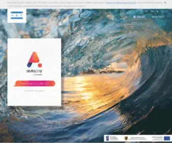 Bluemedia.pl(Innowacyjne rozwiązania w obszarze usług płatniczych i finansów) Screenshot