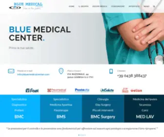 Bluemedicalcenter.com(Blue Medical Center) Screenshot