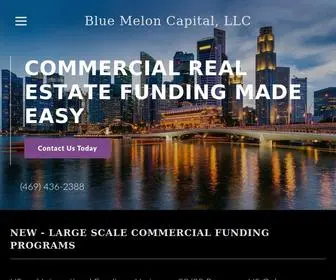 Bluemeloncapital.com(Blue Melon Capital) Screenshot