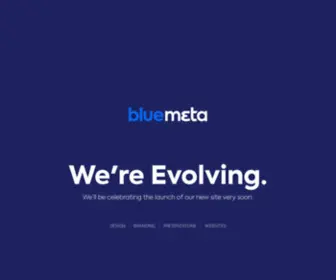 Bluemetadesign.com(BlueMeta Design) Screenshot