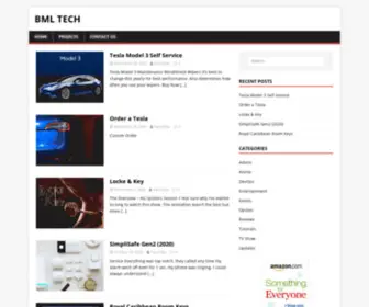 Bluemicrolight.com(BML Tech) Screenshot