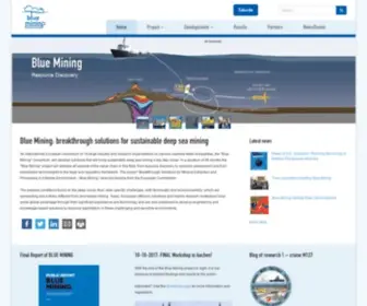 Bluemining.eu(BlueMining) Screenshot