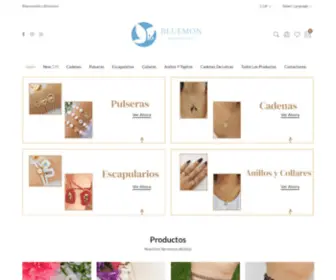 Bluemonaccesorios.com(Pagina Principal) Screenshot