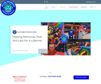 Bluemonkeyfun.com(Blue Monkey) Screenshot