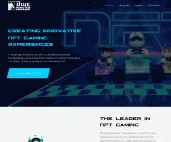 Bluemonstergames.com(Bluemonstergames) Screenshot