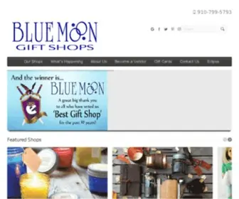 Bluemoongiftshops.com(Blue Moon Gift Shops) Screenshot