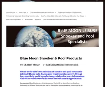 Bluemoonleisure.com(Blue Moon Leisure) Screenshot