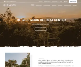 Bluemoonretreat.net(Bluemoonretreat) Screenshot