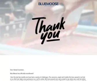 Bluemooseapparel.com(Blue Moose Apparel) Screenshot