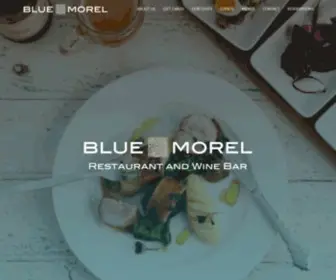 Bluemorel.com(Blue Morel) Screenshot