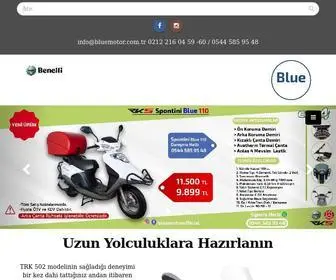 Bluemotor.com.tr(Blue Motor) Screenshot