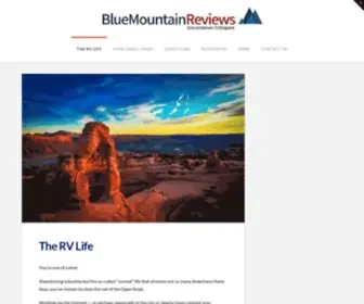 Bluemountainreviews.com(The RV Life) Screenshot