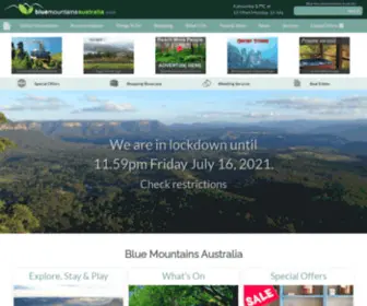 Bluemountainsaustralia.com(Blue Mountains Australia) Screenshot