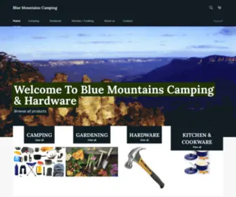 Bluemountainscamping.com.au(Blue Mountains Camping) Screenshot