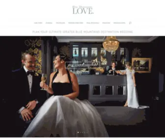 Bluemountainslove.com.au(Plan your ultimate Greater Blue Mountains destination wedding) Screenshot