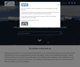 Bluemountaintraining.com(Bluemountain Training) Screenshot