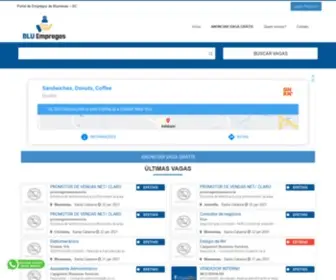 Bluempregos.com.br(BLU Empregos) Screenshot