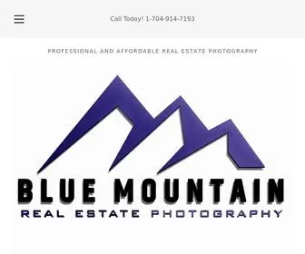 Bluemtnrep.com(Blue Mountain Real Estate Photography LLC) Screenshot