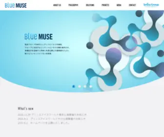 Bluemuse.co.jp(西武グループ) Screenshot