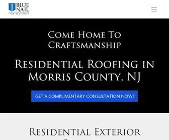 Bluenailnj.com(Blue Nail) Screenshot