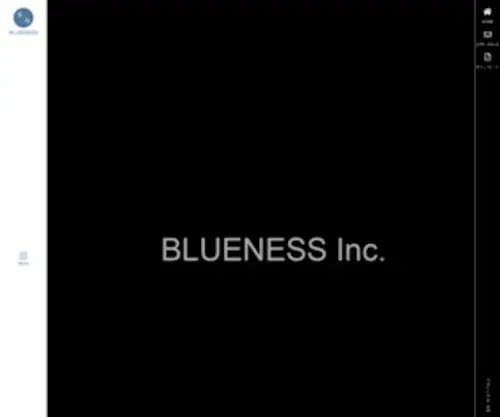 Blueness.co.jp(Blueness) Screenshot