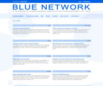 Bluenetwork.it(BLOG) Screenshot