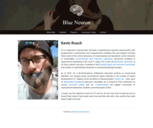 Blueneuron.net(Blueneuron) Screenshot