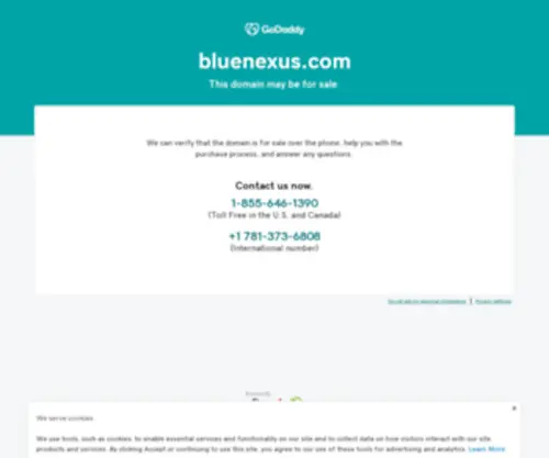 Bluenexus.com(Limousine) Screenshot