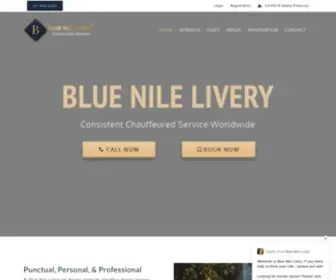 Bluenilelivery.com(Boston Car Service) Screenshot