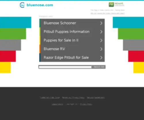 Bluenose.com(Customer Analytics for the Subscription Economy) Screenshot