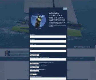Bluenoseyachts.com Screenshot