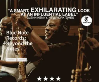 Bluenoterecords-Film.com(Blue Note Records) Screenshot