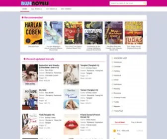 Bluenovels.net(Best free books online for reading novel) Screenshot